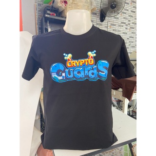 เสื้อเกมcguard nft สีดำ ผ้า Cotton100% เกรดพรีเมี่ยม ผลิตใหม่ทุกตัว