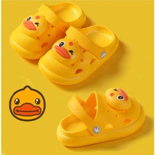🐣🐣 สินค้าพร้อมส่ง🐣🐣รองเท้าแตะหัวโตเด็ก 3D เบา พื้นนุ่ม กันลื่น ระบายอากาศ สำหรับเด็กผู้ชาย และเด็กผู้หญิง