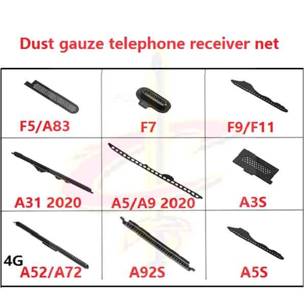 ผ้ากอซกันฝุ่น สําหรับ Oppo A3S A5S F5 F7 F9 F11 A83 A91 A93 A31 A5 A9 A32 A52 A72 Reno 3 4 4SE 5 Pro