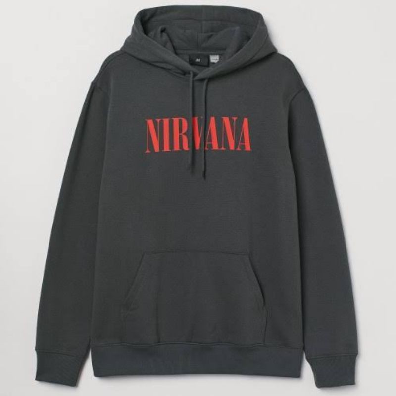 H&M ชม.&ม.&M Nirvana Hoodie