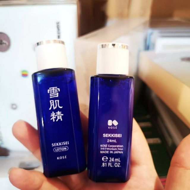 Kose Sekkisei Lotion 24ml.