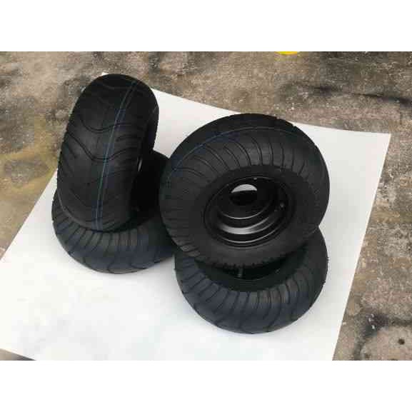 ล้อยาง ATV และมินิไบค์ ลายเรียบ ขนาด 16x8-7 นิ้ว (พรีออเดอร์)