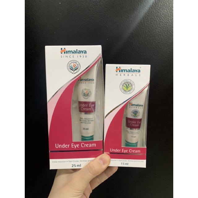 รอบดวงตา/ Himalaya under eye cream (( มี 2 ขนาด )) UUfH bgn2o0tpb9