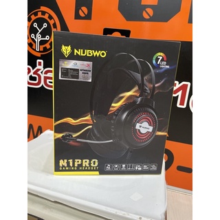 หูฟังเกมส์ราคาเบาๆ NUBWO N1PRO