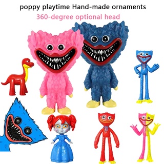 Poppy playtime ตุ๊กตาสัตว์ประหลาด ไส้กรอก เกม Time Hand Office 10-15 ซม. 6 ชิ้น 8 ชิ้น