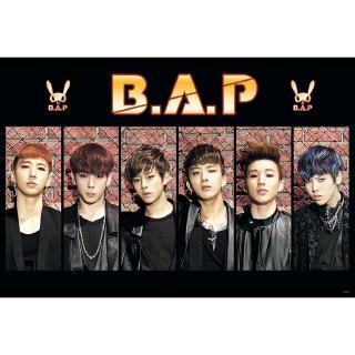 B.A.P, โปสเตอร์วงดนตรีเกาหลี K-pop