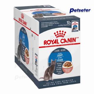 Royal Canin Pouch 🎊ขายยกโหล🎊ครบทุกสูตร พร้อมส่ง Kitten, Beauty, Hairball, Urinary, Urinary, Instinctive 7+ , Ultra