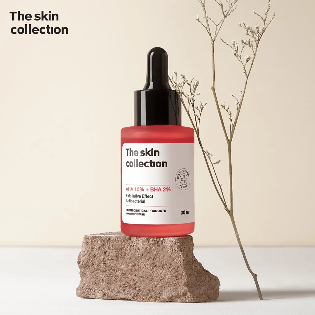 เซรั่มช่วยผลัดเซลล์ผิว แก้ปัญหาสิวอุดตัน สว่างกระจ่างใส  The Skin Collection Serum AHA10% + BHA2% 30ml thumbnail 3