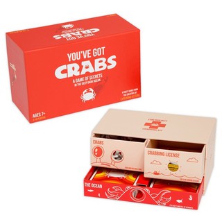 เกมจับปู Youve Got Crabs บอร์ดเกมสุดกวน เล่นสนุก พร้อมส่ง