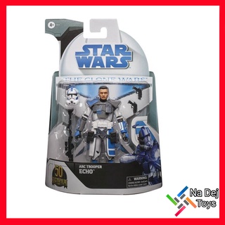 Hasbro Star Wars The Black Series Clone Wars Arc Trooper Echo 6 Figure แอค ทรูปเปอร์ อีโค ขนาด 6 นิ้ว ฟิกเกอร์