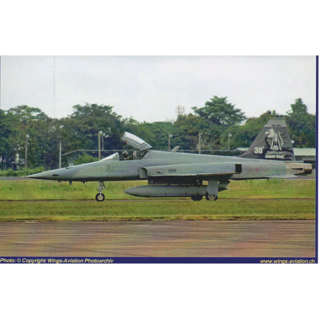 DECAL 1/48 F-5E TIGER II 30th Anniversary ROYAL THAI AIR FORCE
