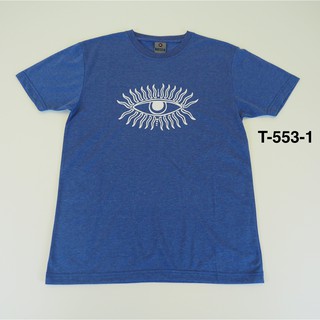 [เก็บโค้ดหน้าร้าน] เสื้อยืดคอกลมพิมพ์ลาย BOSCO T-SHIRT T-553-1