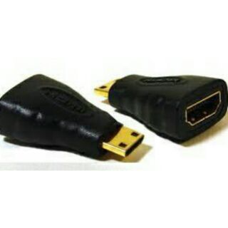 HDMI Female to Mini HDMI Male Adapter พร้อมส่ง