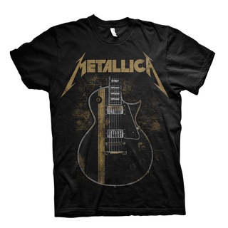 ✤△Metallica James Hetfield Gibson Guitar Official Tee T Shirt Mens