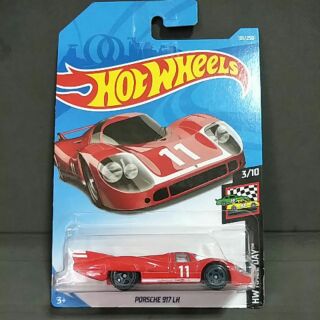 รถเหล็ก Hot wheels PORSCHE 917 LH (ib007)