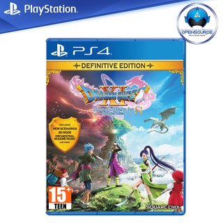 PS4: Dragon Quest XI Echoes of An Elusive Age S -Definitive Edition - (ASIA ENG) สินค้าพร้อมส่ง