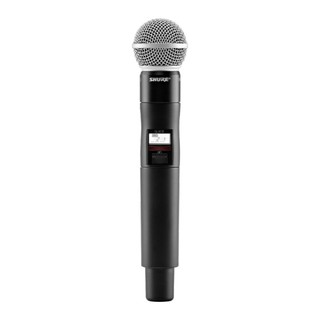 SHURE QLXD2/SM58-V52 ไมค์ลอยมือถือเดี่ยว ย่าน VHF (ไม่มีเครื่องรับ)