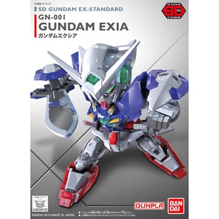 Bandai SDEX 03 Gundam Exia 4573102575999 (Plastic Model)