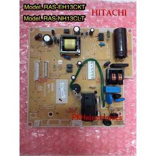 HITACHI-เมนบอร์ดคอยเย็นแอร์ PCB MAIN-PMRAS-EH13CKT R01 &  PM…