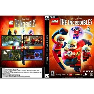 แผ่นเกมส์ PC LEGO The Incredibles (2DVD)