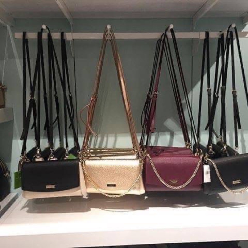 Kate Spade New York Greer Laurel Way Crossbody Purse