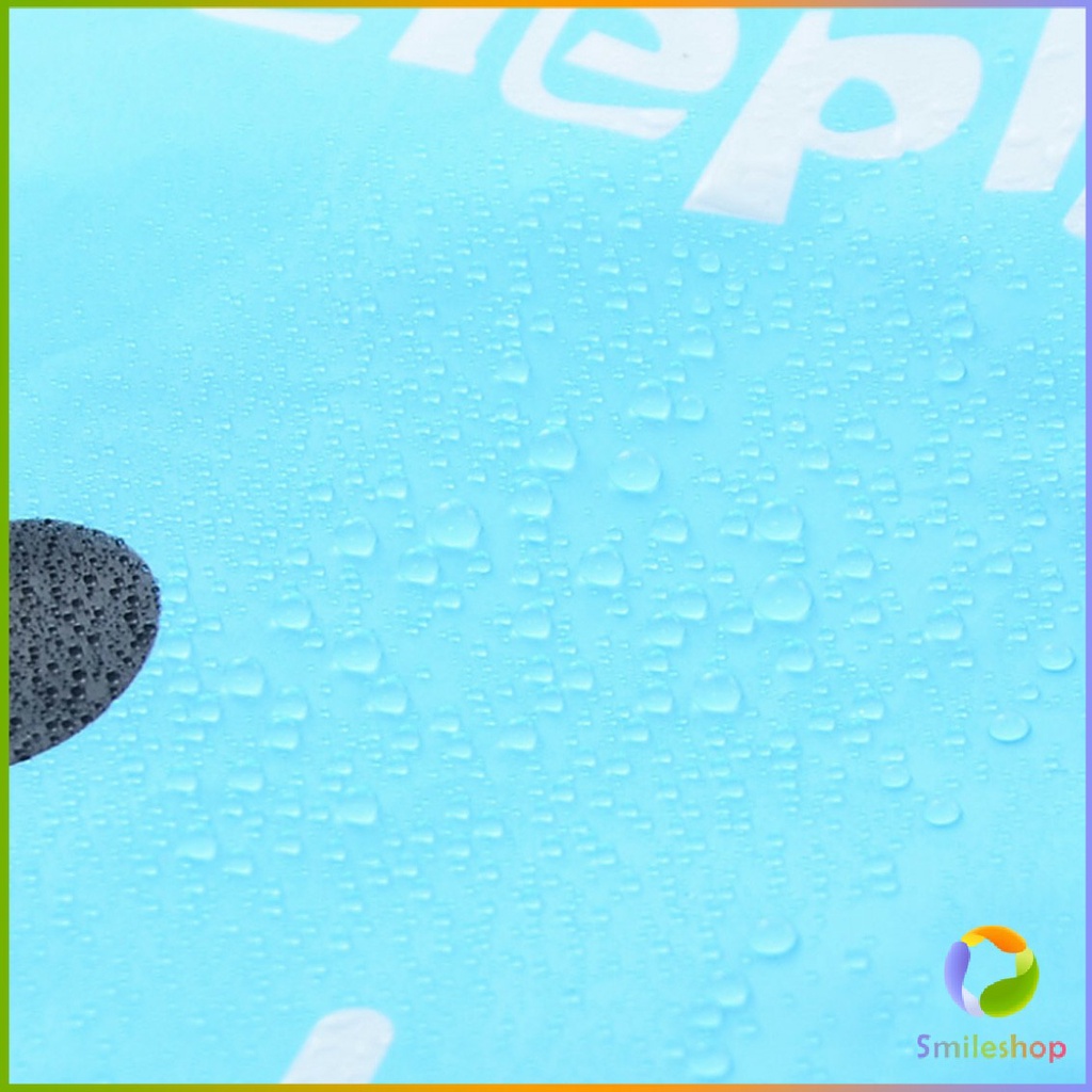 Smileshop หมวกคลุมผมอาบน้ำ กันน้ำ ลายการ์ตูนน่ารัก   Shower Cap Kids - รูปที่ 7