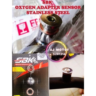 Sbk อะแดปเตอร์เซนเซอร์ออกซิเจนท่อไอเสีย สากล DYNO RS150 RFS150 Y15ZR R15 NLK VF3i EKZOS