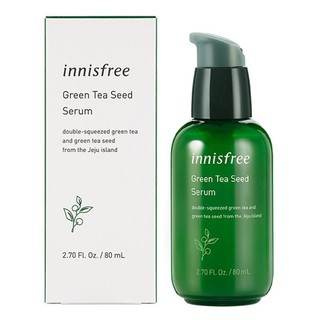 แพคเกจใหม่ INNISFREE : Green Tea Seed Serum 80ml (Shop 1000)