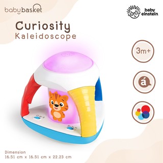 Baby Einstein Curiosity Kaleidoscope ของเล่นเสริมพัฒนาการเด็ก จุดประกายความอยากรู้อยากเห็น พร้อมฝึกภาษา