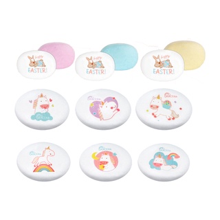 Gracekids ฟองน้ำอาบน้ำเด็ก หุ้มผ้าขนหนู ลายกระต่าย EASTER(คละสี)/Unicorn  ฟองน้ำขัดตัวเด็ก