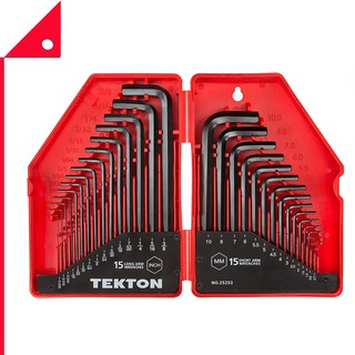 TEKTON : TKT25253* ชุดประแจหกเหลี่ยม Hex Key Wrench Set, 30-Piece