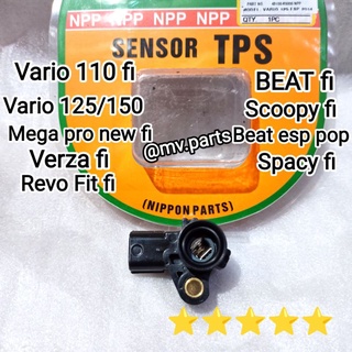 เซนเซอร์แก๊ส Tps K25 KZR K60 K44 Beat fi Vario 110125 150 fi Beat pop esp Verza Revo fit mega pro new fi NPP