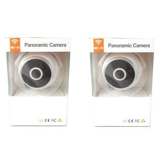 กล้อง IP Camera 360 องศา Panoramic Camera 360 องศา x 2 ชุด