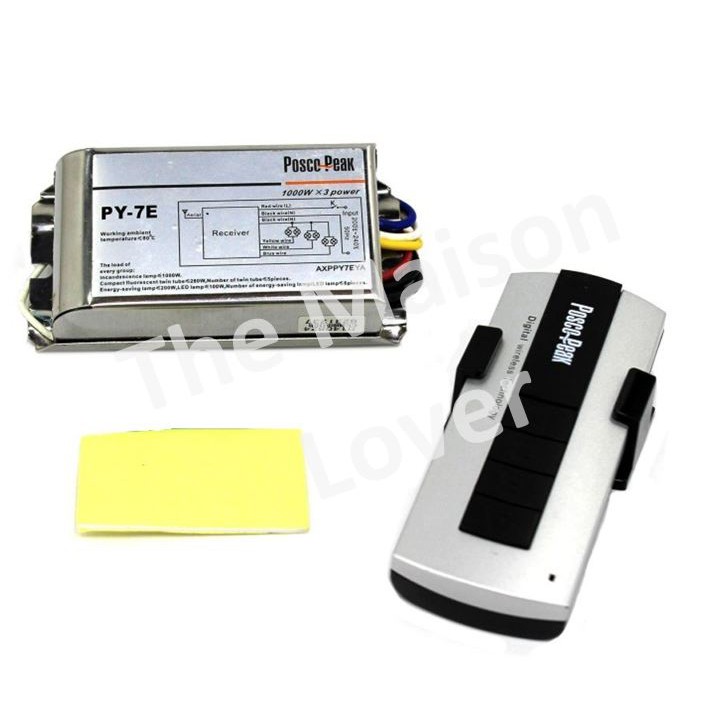 [ผู้ขายในพื้นที่ SG] Posco Remote PY-7E Posco Peak