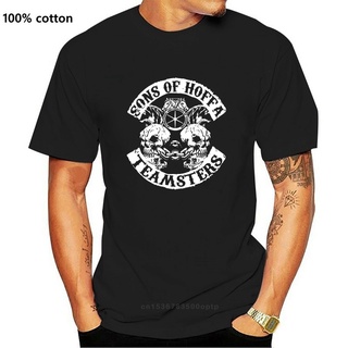 ขายดี!พร้อมส่ง เสื้อยืดลําลอง แขนสั้น คอกลม พิมพ์ลาย Sons Of Hoffa หลากสี แฟชั่นฤดูร้อน สําหรับสตรี 2022S-5XL