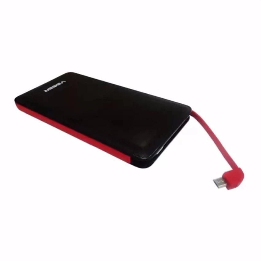 Alpha-X C5 Powerbank 5000mah + usb charger cable 1A 20cm(Black 1000-5000mAh) (Black 1000-5000mAh)  #