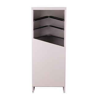 Storage cabinet SHOES CABINET 16 PAIR AN-01 WHITE/BLACK Multipurpose furniture Home &amp; Furniture ตู้เก็บของ ตู้วางรองเท้า