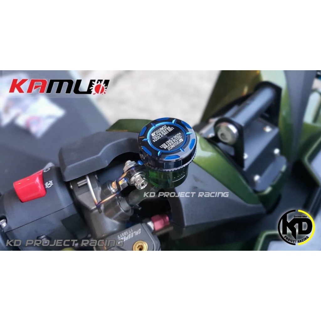 ฝากระปุกน้ำมันเบรค Kamui สำหรับกระปุก Brembo 1.5.Ml ราคา ถูกที่สุด ดีลบีเคเค แกลเลอรีภาพที่ 4