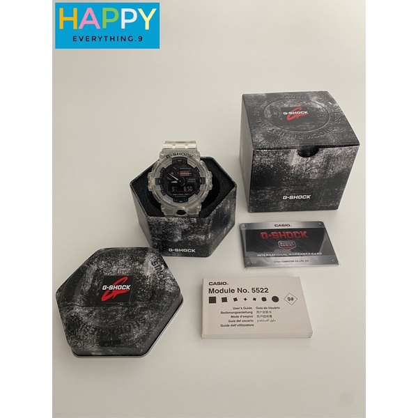 นาฬิกา G-SHOCK แท้🔥(สีใส)