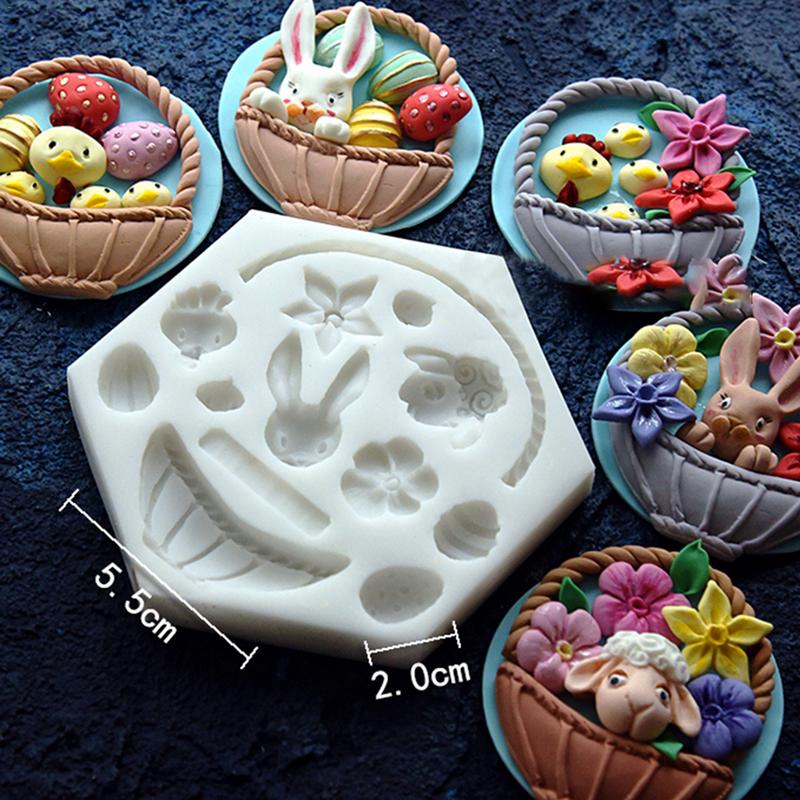 แม่พิมพ์ซิลิโคนลายดอกไม้ 3 d สําหรับทําเบเกอรี่