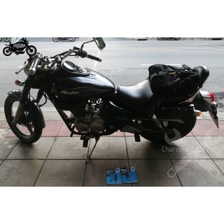 Honda phantom150-200 ผ้าเบรคหน้า-หลังBendix