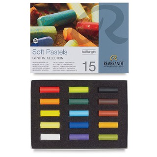 ชุดสีชอล์ค Rembrandt soft pastels half length