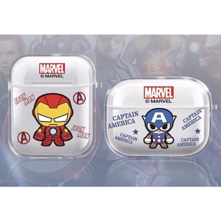 เคส AirPods Marvel กันกระแทกเคสลิขสิทธิ์แท้ มีให้เลือก