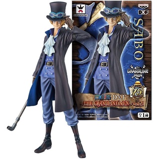 Sabo ของแท้ JP แมวทอง - Grandline Men Banpresto [โมเดลวันพีช]