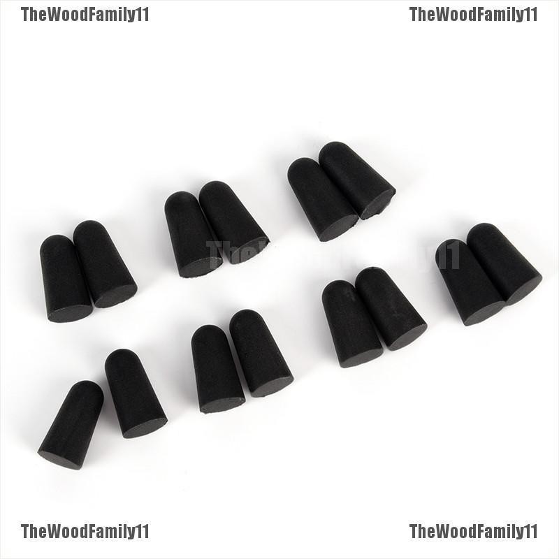 [COD]THF 40Pcs/20Pairs Soft Foam Earplug Protector Travel Sleep Noise ...
