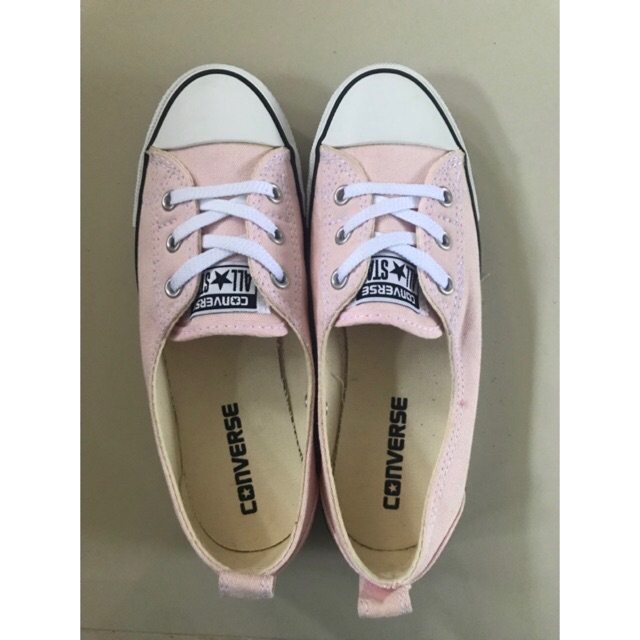 Converse All star BL color update ox plus light pink