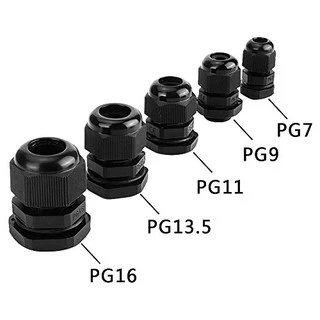 1 ชิ้น เคเบิ้ลแกลนด์ เคเบิ้ลแกลน Cable Gland PG7 PG9 PG11 PG13.5 PG16 PG19 PG21 PG25