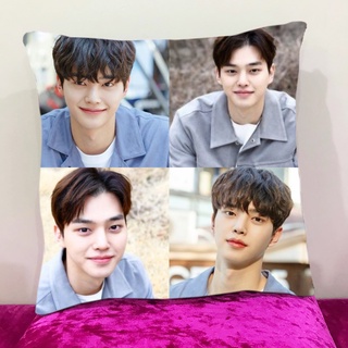 หมอนอิงสั่งทำ ใส่ได้4รูป หมอนอิงขนนุ่ม หมอนอิงโซฟา หมอนอิงในรถ หมอนอิง Cushions Song Kang ซงคัง