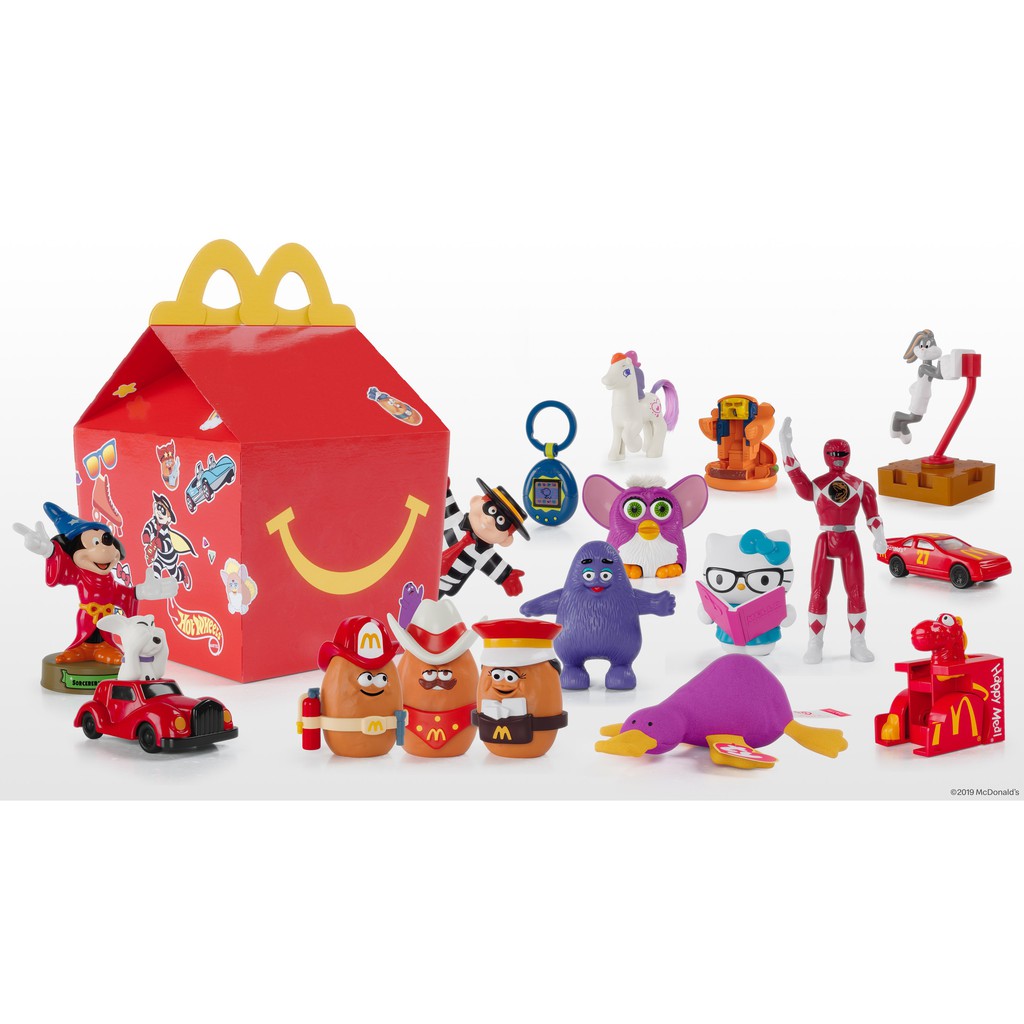 💥สินค้าในห่อ💥 Mcdonald's Happy Meal Toys รวมของเล่น mcdonald's ของเล่น mcdonald's