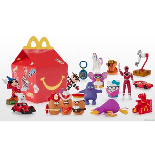 💥สินค้าในห่อ💥 Mcdonalds Happy Meal Toys รวมของเล่น mcdonalds ของเล่น mcdonalds